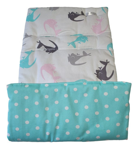 Colchoncito Reversible Para El Cochecito 0
