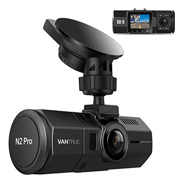 Vantrue N2 Pro Uber Dual 1080p Dash Cam, 2.5k 1440p Front Da 0