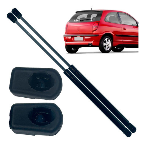 Par Amortecedor Mola A Gás Tampa Porta Malas Celta Corsa 0