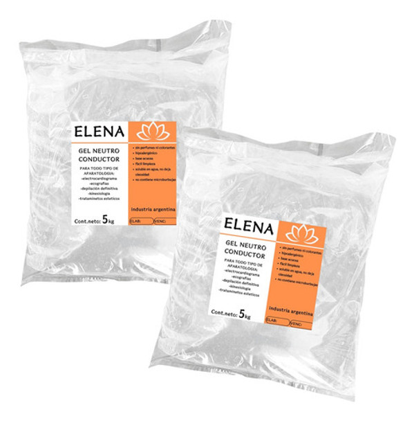 Gel Neutro Depilación X 10kg 0