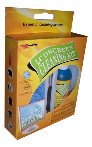 Kit Limpieza Para Pantallas Lcd De Notebook Monitores 0