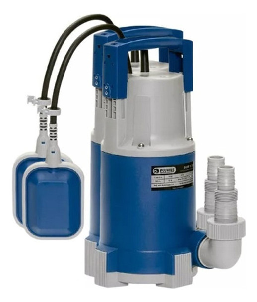 Bomba Desagote Sumergible Agua Sucia 400w. Pluvius 0