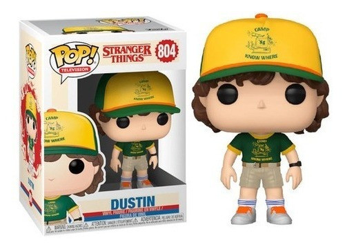 Funko Pop! Stranger Things Dustin 804 0