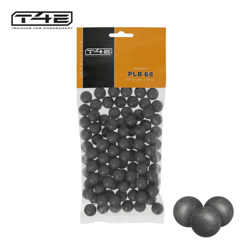 Postas Disuasivas Polyballs Umarex T4e Cal .68 4,67gr X 100u 0