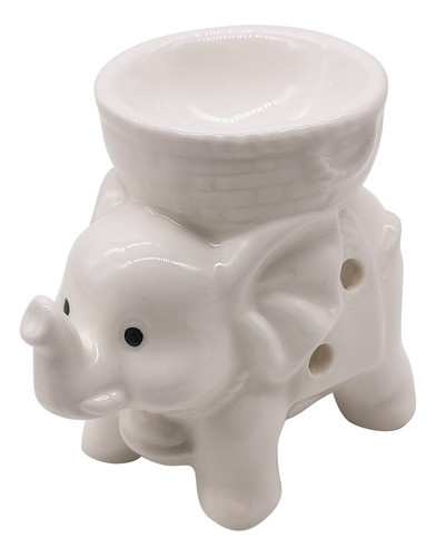 Hornito Aromatizador De Ceramica Elefante 0