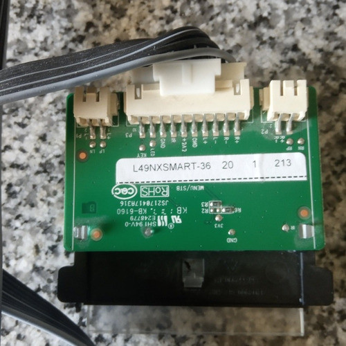 Botonera Tv Rca R49nxsmart 0