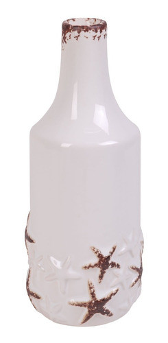 Botella Vasija De Cerámica Estrellas Grande 0