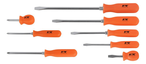 Performance Tool W904 - Juego De Destornilladores (8 Piez... 0