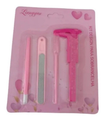 Kit Paquímetro Para Design Sobrancelha Profissional Liangyan 0