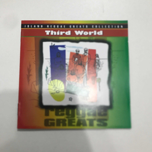 Cd Reggae- Thrid World ( Reggae Greats, Nacional ) 0