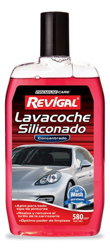 Revigal  Lavacoche Siliconado 580cm3 0
