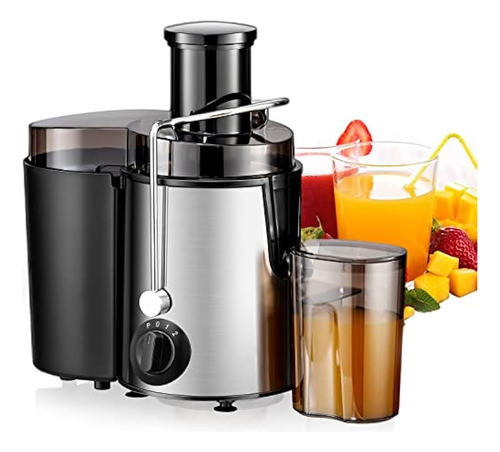 Exprimidor, Exprimidor De 400 W Máquina 3? Extractor De Jugo 0