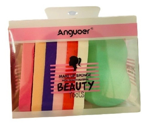 Esponja Para Maquillaje X 7, Hermoso Toque 0
