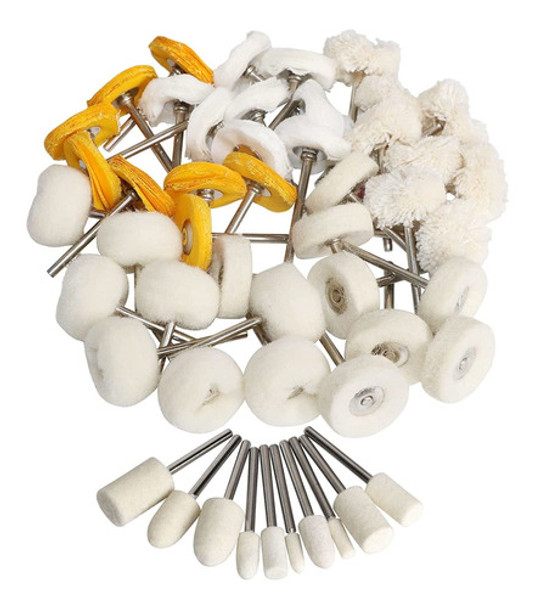 Mini Kit De Ruedas De Pulido Para Reloj Y Joyeria, 50 Piezas 0 Mini Kit De Ruedas De Pulido Para Reloj Y Joyeria, 50 Piezas 0