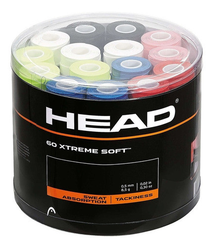 Overgrip Head Xtremesoft Por Unidad La Casa Del Nadador 0