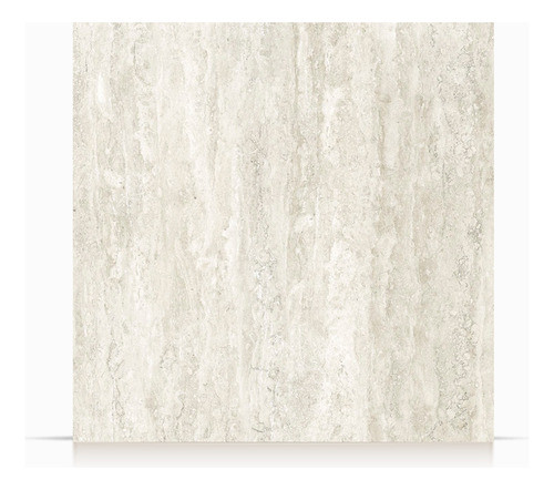 Ceramica 56x56 Travertino Gris Brillante Lourdes 1ra 0