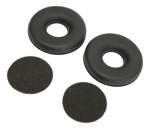 Almofadas De Ouvido De Reposição Almofadas De Couro Para Akg 0