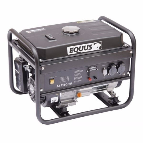 Generador Equus A Nafta 3000w Premium 7.5 Hp 4 Tiempos 0