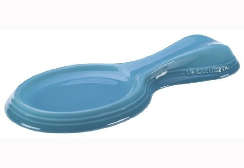 Apoya Cucharas Le Creuset Cerámica Azul Caribe 10 In 0