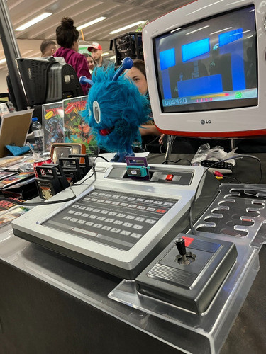 Organizador Novo Jogos Videogame Odyssey (não Atari Leia) 0