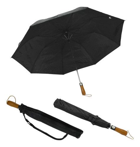 Guarda Chuva Grande Automatico Resistente Corta Vento 0