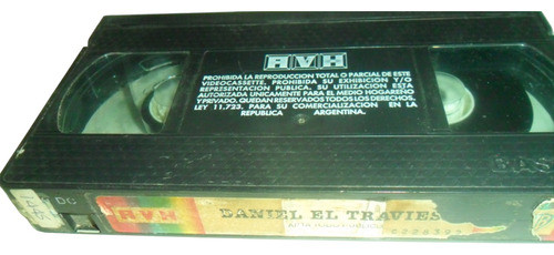 Vhs Daniel El Travieso 0