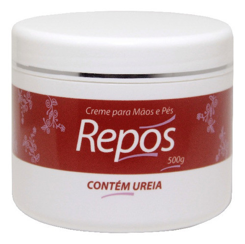 Creme Mãos E Pés Repos Com Ureia 500 Gr 0
