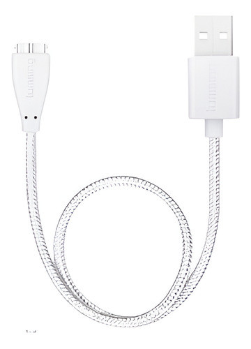 Carga Por Usb Carga Hr 2pack Fitbit Cable 33cm Nylon Fitbit 0