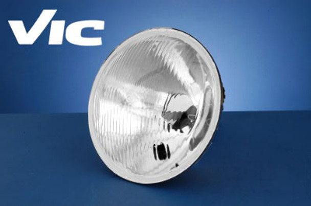 Semioptica Mercedes Benz 7 Pulgadas 180mm Universal C/luz Po 0