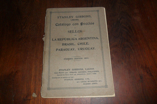 Stanley Gibbons Estampilla Argentina Sellos 0