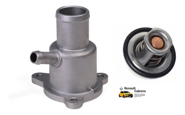 Termostato Completo Renault Logan-megane 1.6 16v K4m -metal 0