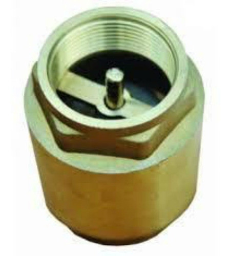 Válvula Retención Bronce 1 Y 1/4 0