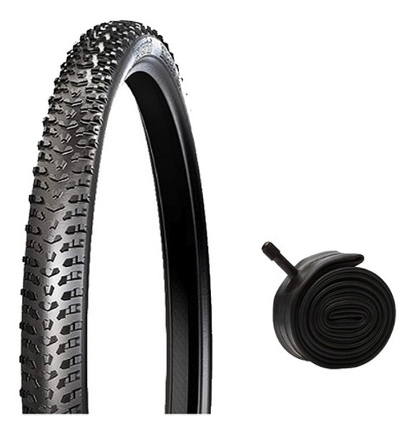 Kit Bike Pneu 26x1.75 Excess Ex Câmara Levorin 26 Se Mtb 0