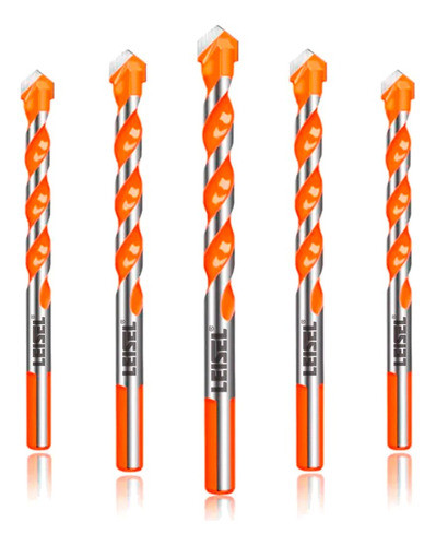 Set De 5 Brocas Multimaterial 0