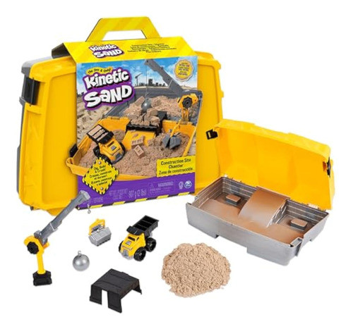 Kinetic Sand - Juego Plegable De Zona De 0