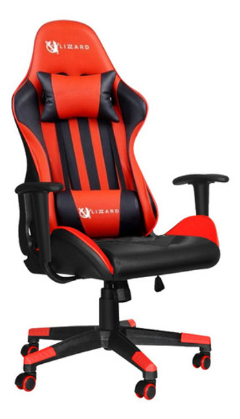 Silla Gamer X-lizzard Xzz-sg-05 Negro/rojo - Gaming 0