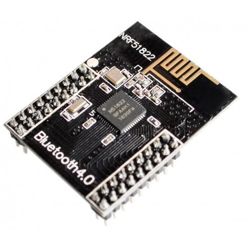 Modulo Bluetooth Nrf51822 2.4ghz Iot Cortex M0 Itytarg 0