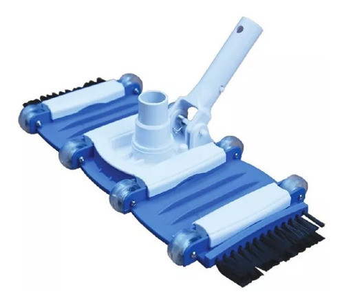 Aspirador Flexible Cepillo Piscina Gianni Conexión Giratoria 0