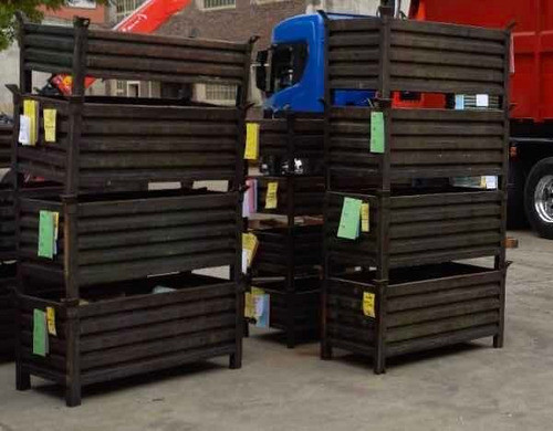 Cajón Metálico Capacho Contenedor 1x0.5x0.45 Envíos Al País 0