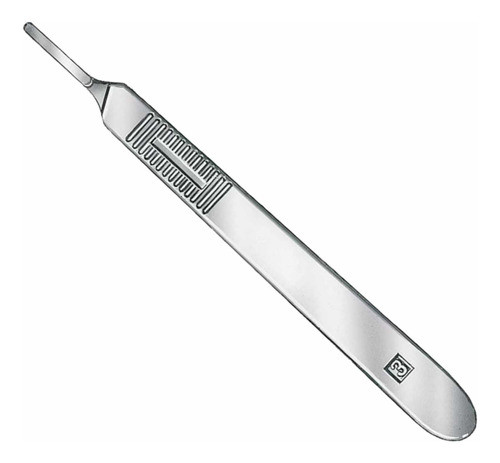 Mango De Bisturi N°3 De 15cm 0