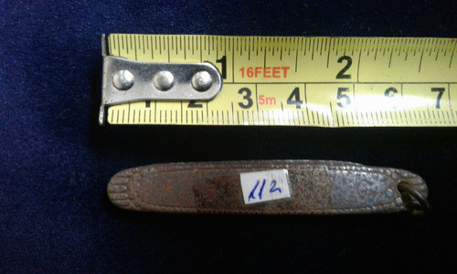 Antigua Navaja Num 112. 0