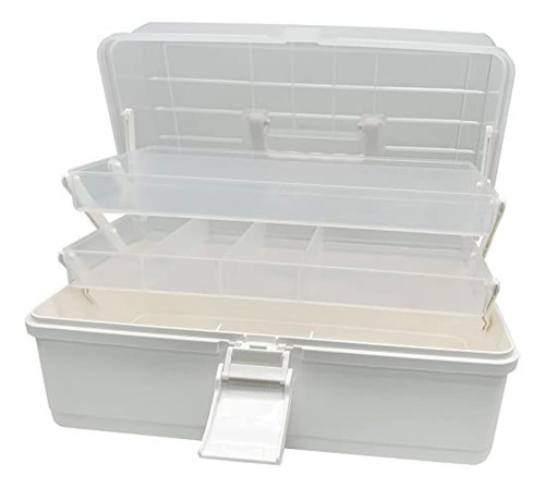 Crysting Caja De Costura De 13 Pulgadas De Tres 0