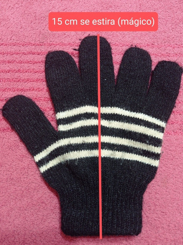 Guantes Mágicos Lana 0