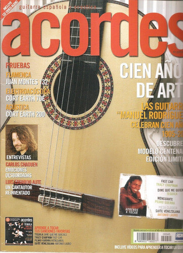 Revista Acordes - Madrid 0
