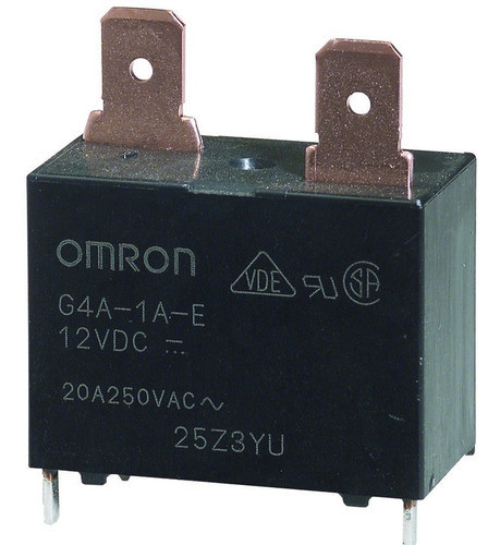Rele Relay  G4a-1a-e-12v 12v 20a 4pin Inferior 2pin Superior 0