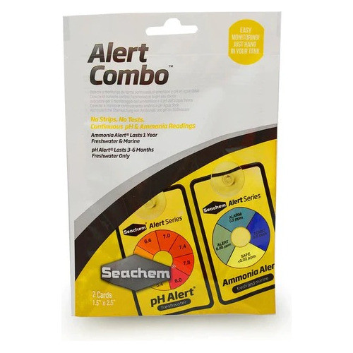 Combo Alert Medidor Continuo De Ph Y Amoniaco Seachem Aiken 0