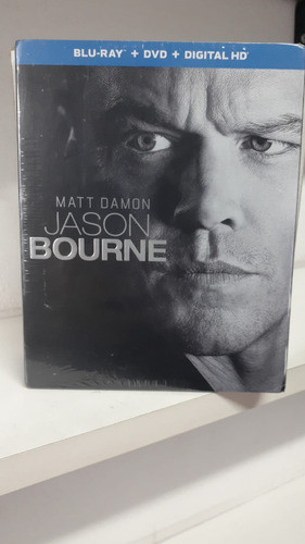 Blu-ray + Dvd -- Jason Bourne Digipack 0