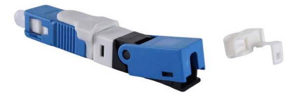 Kit 20 Conector De Campo Fast Sc/upc Verde Reutilizável 0