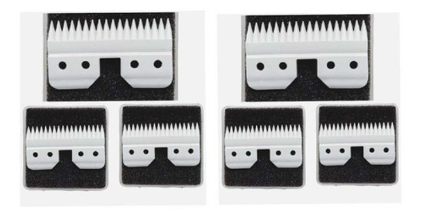 6 Cortantes De Cerâmica Andis Oster Wahl Petshop Nf 0 6 Cortantes De Cerâmica Andis Oster Wahl Petshop Nf 0