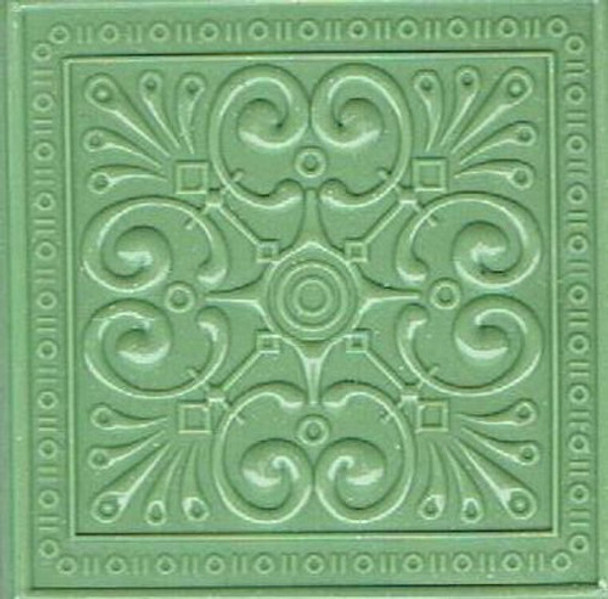 Regleta De Resina Para Repujar Metales 10*10cms. Nro.2 0